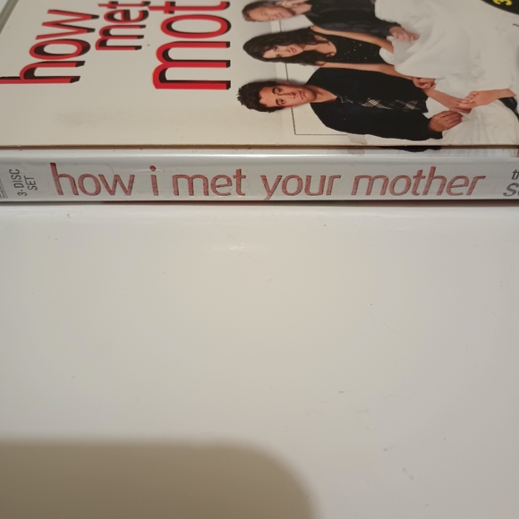 How I Met Your Mother Dvd Complete Season 4 New Factory Sealed 3 Disc Set - Picture 6 of 14